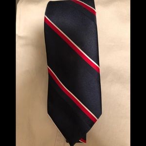 Wembley Leatherback Satin Tie